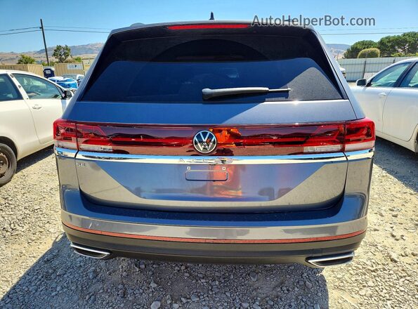 1V2DR2CA8RC583337 2024 VOLKSWAGEN ATLAS Gray Vista trasera