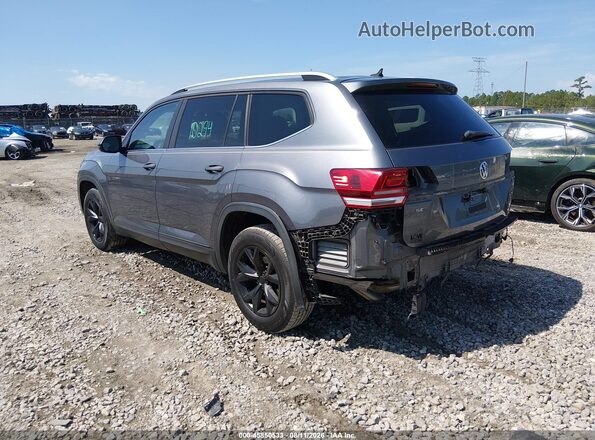 1V2DR2CAXJC501743 2018 VOLKSWAGEN ATLAS Blue Tył lewy