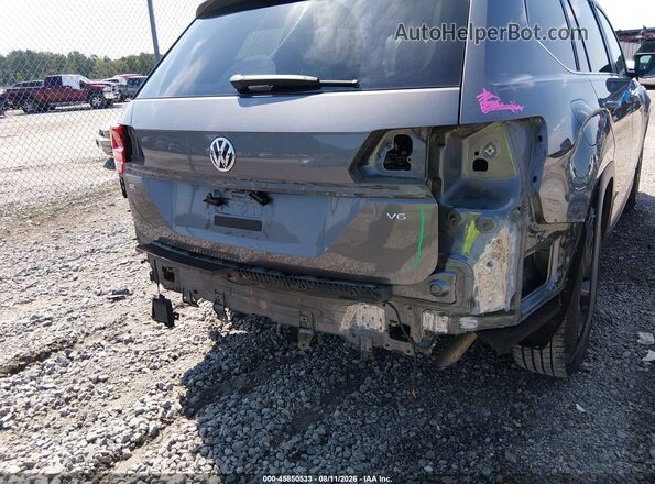 1V2DR2CAXJC501743 2018 VOLKSWAGEN ATLAS Blue Widok z przodu