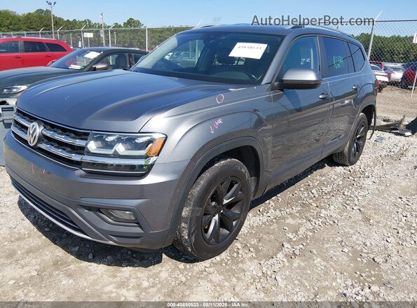 1V2DR2CAXJC501743 2018 VOLKSWAGEN ATLAS Blue Przód lewy