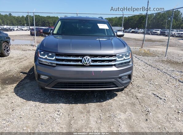1V2DR2CAXJC501743 2018 VOLKSWAGEN ATLAS Blue Widok wnętrza z tyłu