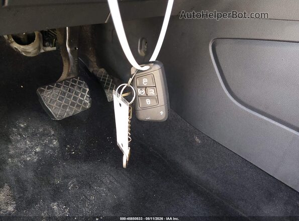 1V2DR2CAXJC501743 2018 VOLKSWAGEN ATLAS Blue Widok deski rozdzielczej