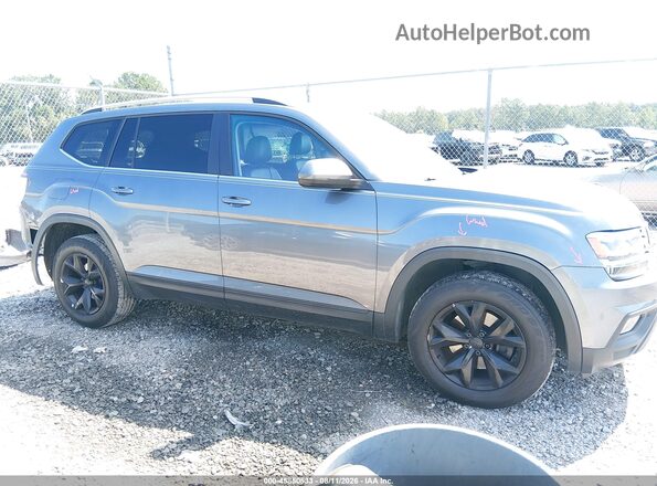 1V2DR2CAXJC501743 2018 VOLKSWAGEN ATLAS Blue Widok wnętrza 360 stopni