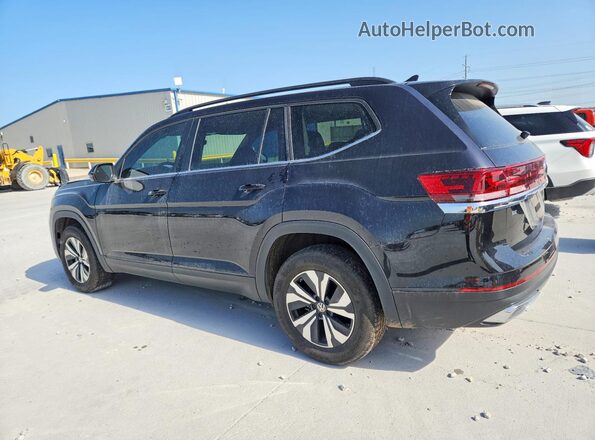 1V2DR2CAXRC606990 2024 VOLKSWAGEN ATLAS Black Rear left