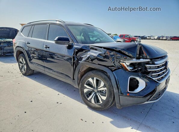 1V2DR2CAXRC606990 2024 VOLKSWAGEN ATLAS Black Front right