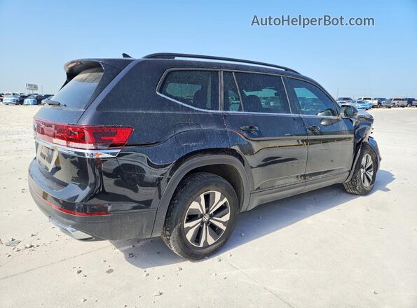 1V2DR2CAXRC606990 2024 VOLKSWAGEN ATLAS Black Rear right