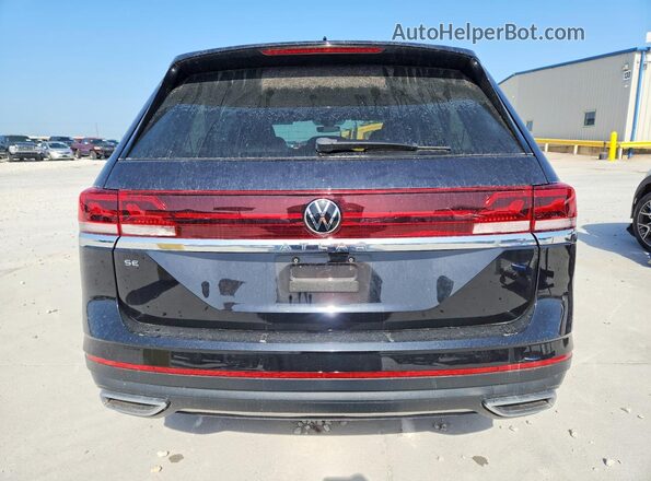 1V2DR2CAXRC606990 2024 VOLKSWAGEN ATLAS Black Rear view