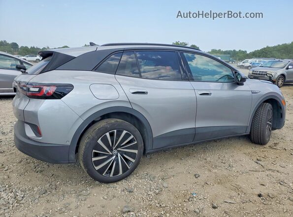 1V2DSPE84SC010226 2025 VOLKSWAGEN ID.4 Silver Tył prawy