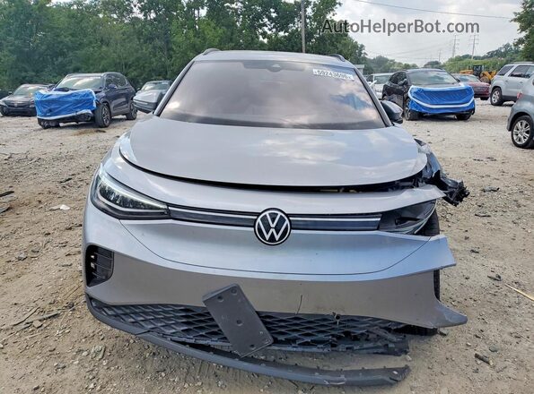 1V2DSPE84SC010226 2025 VOLKSWAGEN ID.4 Silver Widok z przodu