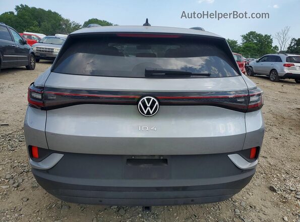 1V2DSPE84SC010226 2025 VOLKSWAGEN ID.4 Silver Widok z tyłu