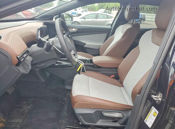 1V2DSPE87RC001434 2024 VOLKSWAGEN ID.4 Black Front interior view