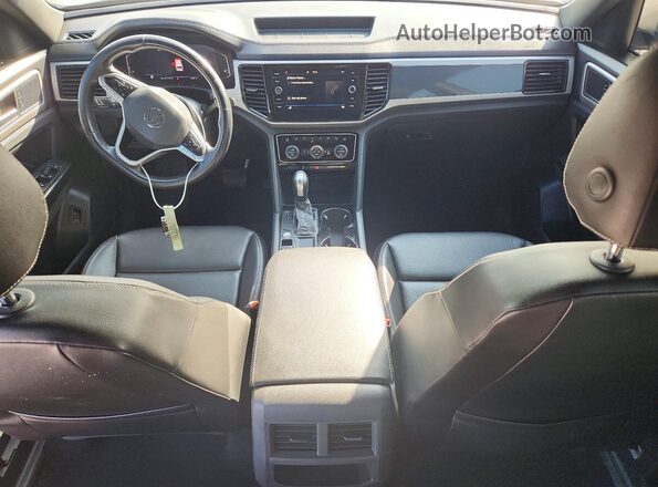 1V2EC2CA8LC200204 2020 VOLKSWAGEN ATLAS Silver Вид панелі приладів