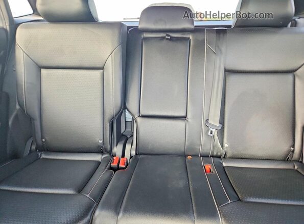 1V2EC2CA8LC200204 2020 VOLKSWAGEN ATLAS Silver Вид задніх сидінь
