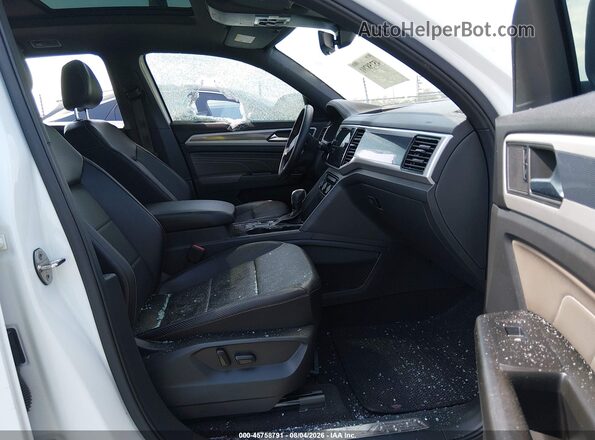 1V2EE2CA0MC210298 2021 VOLKSWAGEN ATLAS Белый Вид салона спереди