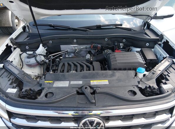 1V2EE2CA0MC210298 2021 VOLKSWAGEN ATLAS Белый Вид сзади