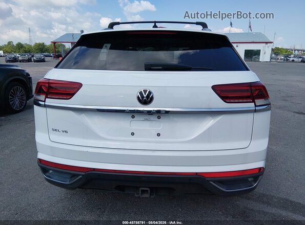 1V2EE2CA0MC210298 2021 VOLKSWAGEN ATLAS Белый 