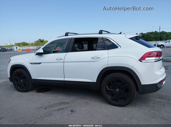 1V2EE2CA0MC210298 2021 VOLKSWAGEN ATLAS Белый Панорамный вид салона 360°