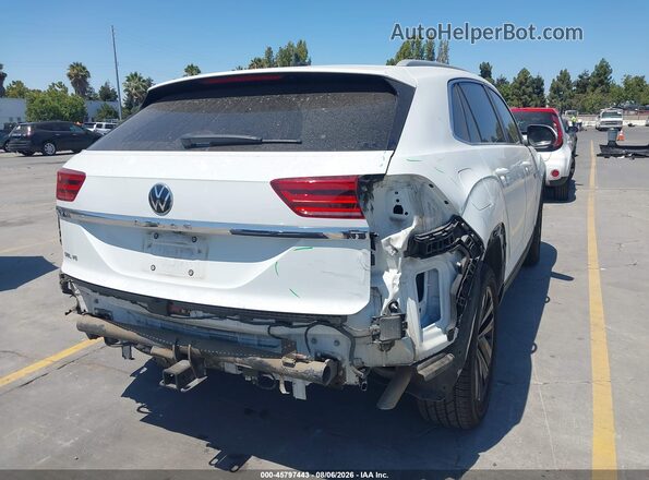 1V2EE2CA3LC229667 2020 VOLKSWAGEN ATLAS White Вид спереду