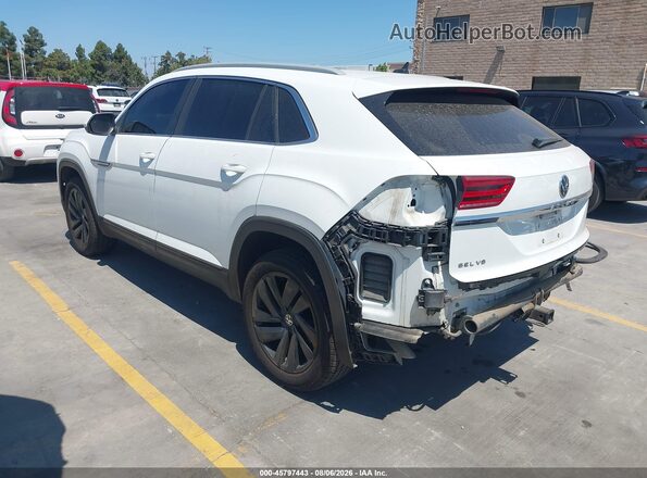 1V2EE2CA3LC229667 2020 VOLKSWAGEN ATLAS White Задня ліва чверть