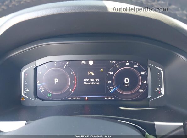 1V2EE2CA3LC229667 2020 VOLKSWAGEN ATLAS White Вид задніх сидінь
