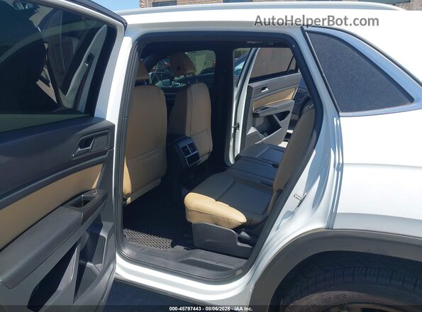 1V2EE2CA3LC229667 2020 VOLKSWAGEN ATLAS White Вид наклейки з VIN-кодом
