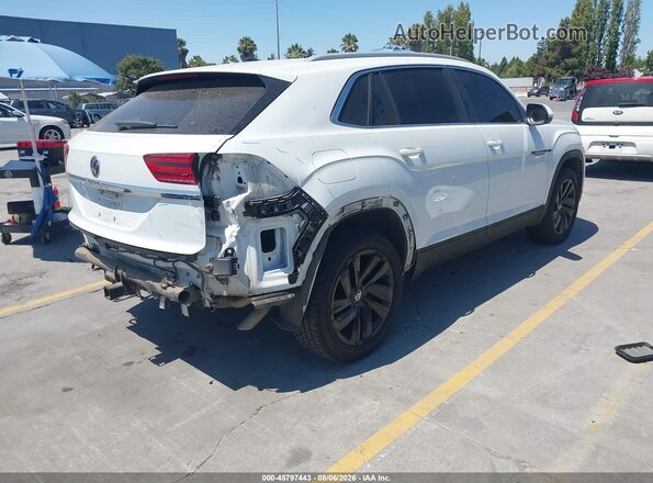 1V2EE2CA3LC229667 2020 VOLKSWAGEN ATLAS White Задня права чверть
