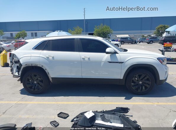 1V2EE2CA3LC229667 2020 VOLKSWAGEN ATLAS White Панорамний вид салону 360°
