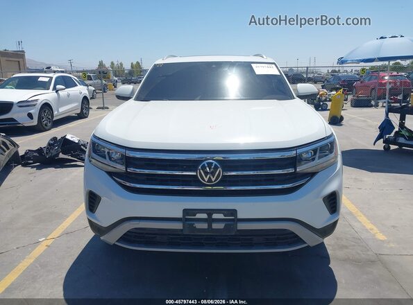 1V2EE2CA3LC229667 2020 VOLKSWAGEN ATLAS White Вид задньої частини салону