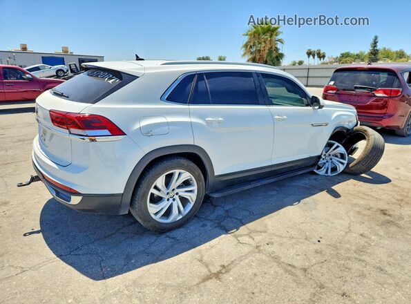 1V2EE2CA6MC228577 2021 VOLKSWAGEN ATLAS White Задня права чверть