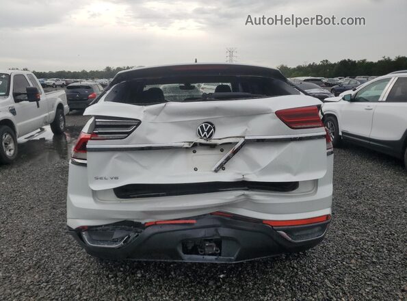 1V2EE2CA9MC209828 2021 VOLKSWAGEN ATLAS White Vista trasera