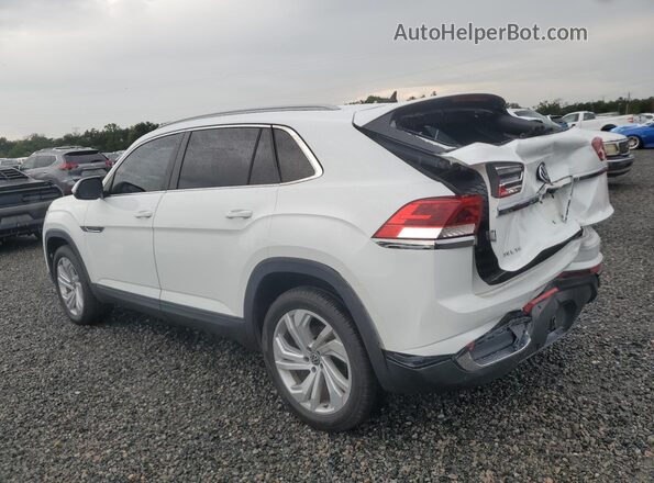 1V2EE2CA9MC209828 2021 VOLKSWAGEN ATLAS White Trasero izquierdo