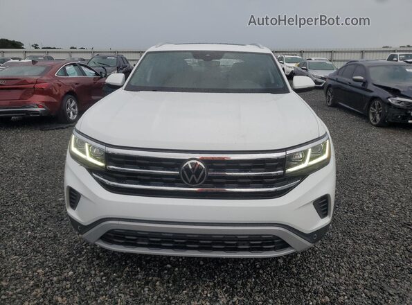 1V2EE2CA9MC209828 2021 VOLKSWAGEN ATLAS White Vista frontal