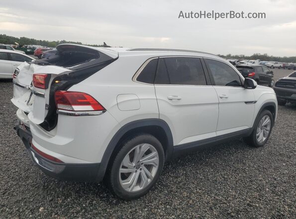 1V2EE2CA9MC209828 2021 VOLKSWAGEN ATLAS White Trasero derecho