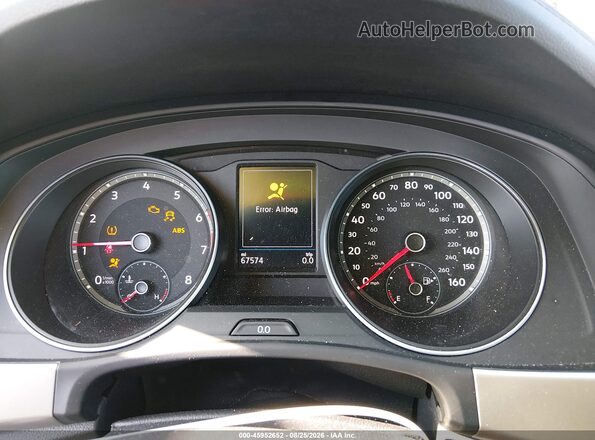 1V2ER2CA0JC515199 2018 VOLKSWAGEN ATLAS Red Vista de los asientos traseros