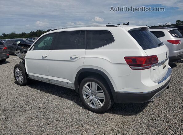 1V2ER2CA1KC587093 2019 VOLKSWAGEN ATLAS White უკანა მარცხენა