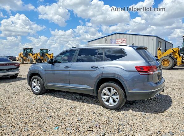 1V2ER2CA2KC506716 2019 VOLKSWAGEN ATLAS Gray Trasero izquierdo