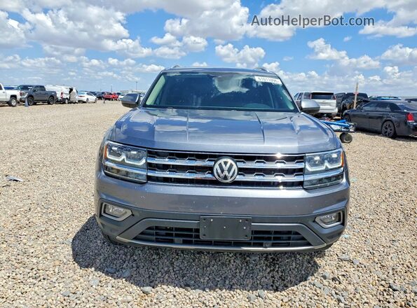 1V2ER2CA2KC506716 2019 VOLKSWAGEN ATLAS Gray Vista frontal