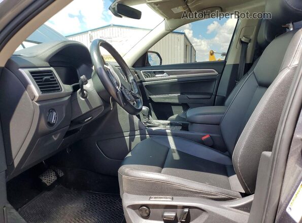1V2ER2CA2KC506716 2019 VOLKSWAGEN ATLAS Gray Vista interior delantera