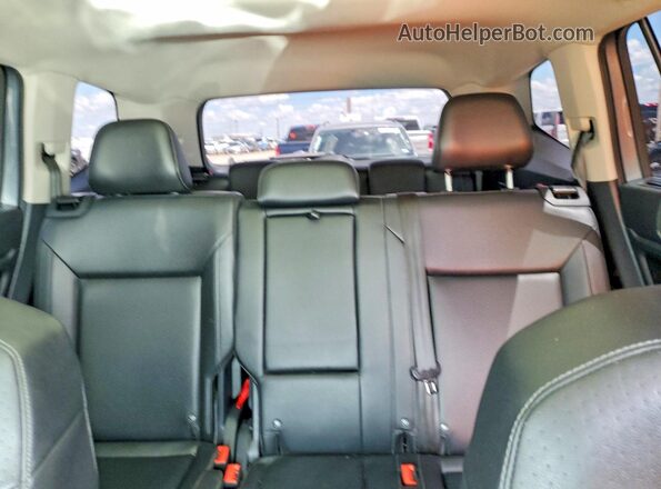 1V2ER2CA2KC506716 2019 VOLKSWAGEN ATLAS Gray Vista de los asientos traseros