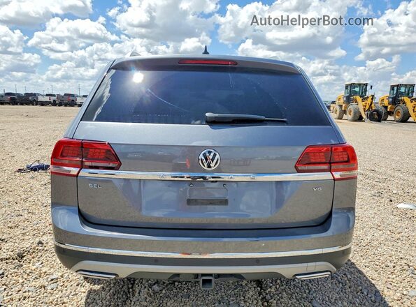 1V2ER2CA2KC506716 2019 VOLKSWAGEN ATLAS Gray Vista trasera