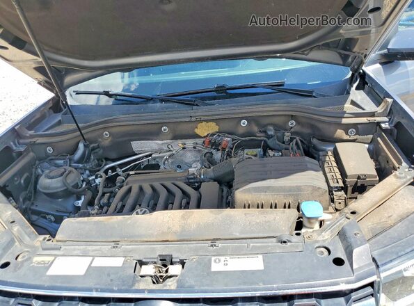 1V2ER2CA2KC506716 2019 VOLKSWAGEN ATLAS Gray Vista del compartimento del motor