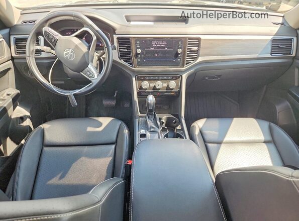 1V2ER2CA5MC535761 2021 VOLKSWAGEN ATLAS Black Вид панелі приладів