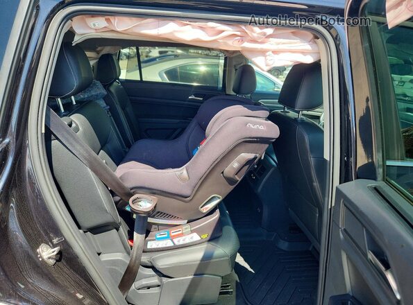 1V2ER2CA5MC535761 2021 VOLKSWAGEN ATLAS Black Вид задньої частини салону