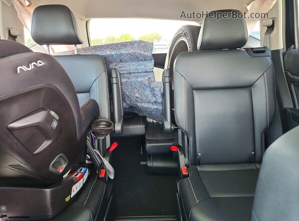 1V2ER2CA5MC535761 2021 VOLKSWAGEN ATLAS Black Вид задніх сидінь