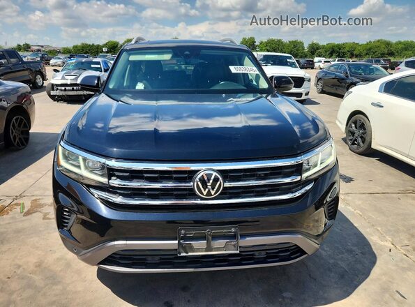 1V2ER2CA5MC535761 2021 VOLKSWAGEN ATLAS Black Вид спереду