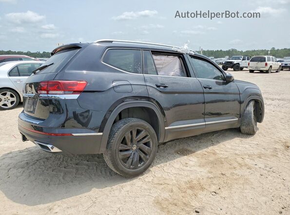 1V2ER2CA7MC584282 2021 VOLKSWAGEN ATLAS Black Tył prawy