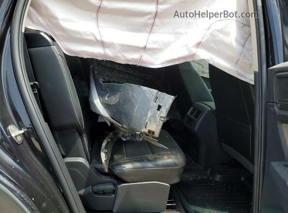 1V2ER2CA7MC584282 2021 VOLKSWAGEN ATLAS Black Widok wnętrza z tyłu