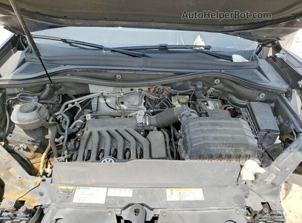 1V2ER2CA7MC584282 2021 VOLKSWAGEN ATLAS Black Widok komory silnika