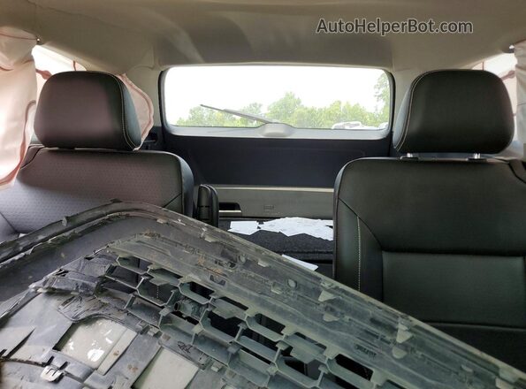 1V2ER2CA7MC584282 2021 VOLKSWAGEN ATLAS Black Widok tylnych siedzeń