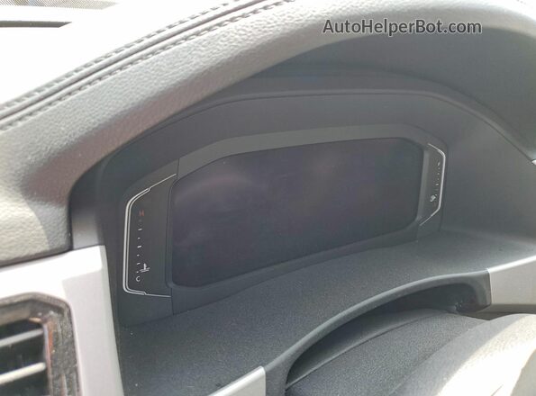 1V2ER2CA7MC584282 2021 VOLKSWAGEN ATLAS Black Widok zestawu wskaźników